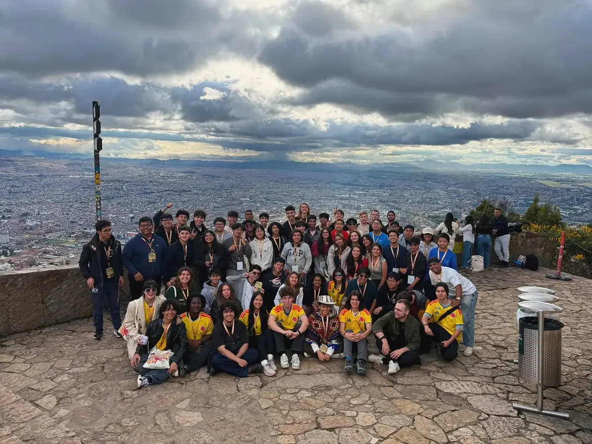 Macondo attendees in Bogotá